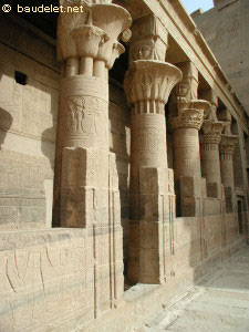 Philae - Temple d'Isis