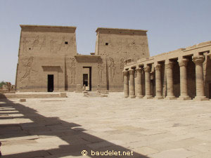 Philae - Temple d'Isis