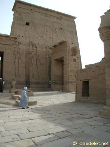 Philae - Temple d'Isis