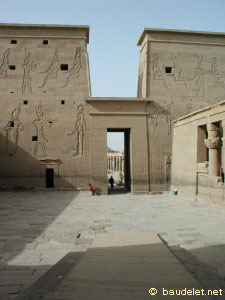 Philae - Temple d'Isis