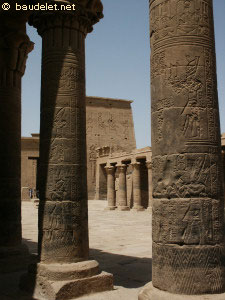 Philae - Temple d'Isis