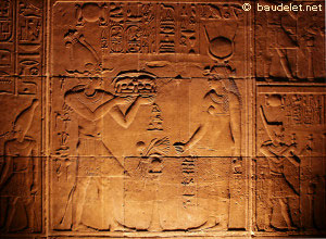 Philae - Temple d'Isis