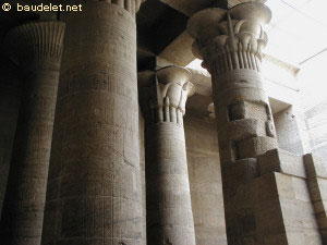Philae - Temple d'Isis