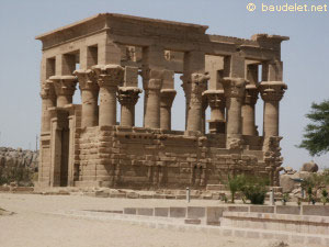 Philae - Kiosque de Trajan