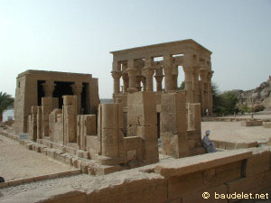 Philae - Kiosque de Trajan