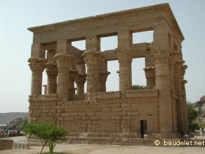 Philae - Kiosque de Trajan