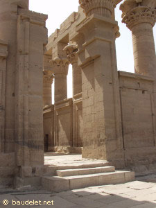 Philae - Kiosque de Trajan