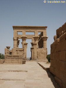 Philae - Kiosque de Trajan