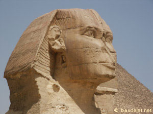 Sphinx de Gizeh