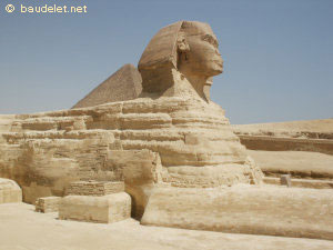 Sphinx de Gizeh