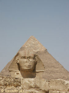 Sphinx de Gizeh