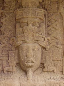 Quirigua - St&egrave;le A