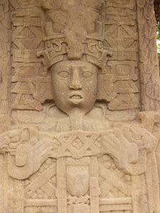 Quirigua - St&egrave;le C