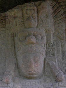 Quirigua - St&egrave;le I