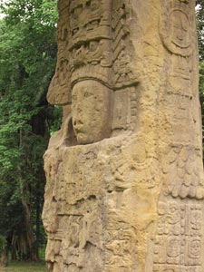 Quirigua - St&egrave;le J