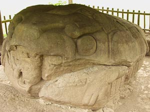 Quirigua - Zoomorphe G