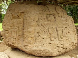 Quirigua - Zoomorphe P