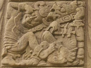 Quirigua - St&egrave;le C