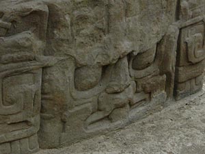 Quirigua - St&egrave;le D