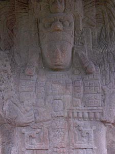 Quirigua - St&egrave;le I