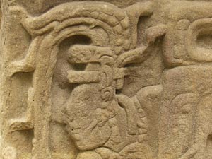 Quirigua - St&egrave;le H