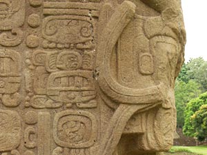Quirigua - St&egrave;le J