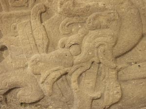Quirigua - Zoomorphe P