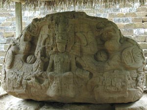 Quirigua - Zoomorphe P