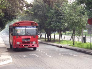 Bus &agrave; Guatemala City
