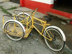 Tricycle &agrave; Livingston