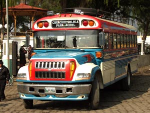 Vers Chichicastenango
