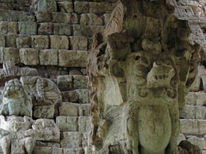 Copan - Escalier hiéroglyphique