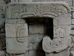 Copan - Escalier hiéroglyphique