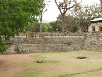 Copan - Escalier du Jaguar et Tunnels