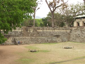 Copan - Escalier du Jaguar