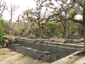 Copan - Escalier du Jaguar