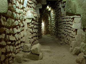Copan - Tunnel