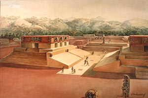 Copan - Jeu de Pelote