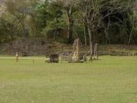 Copan - Stèles du Groupe Principal