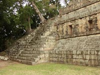 Copan - Le Temple 11 et ses alentours