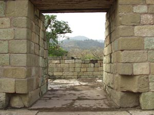 Copan - Temple 22