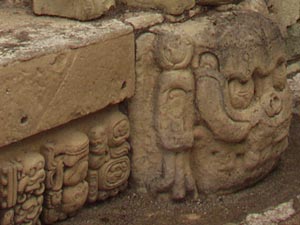 Copan - Temple 22