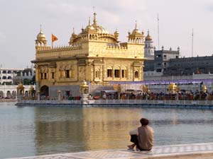 Amritsar - Temple d'Or