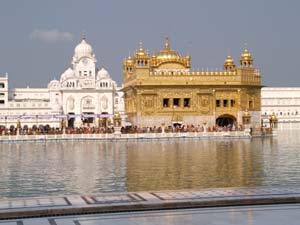 Amritsar - Temple d'Or