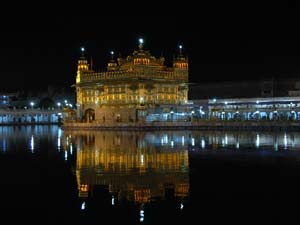 Amritsar - Temple d'Or