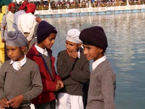 Amritsar - Temple d'Or