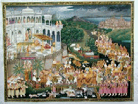 Miniature indienne