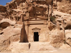 Beidah (la "Petite Petra")