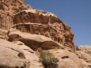 Beidah (la "Petite Petra")