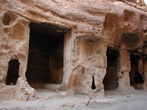 Beidah (la "Petite Petra")